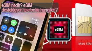 SIM kartın yerine kullanılacak eSIM 2021'de hayata geçiyor