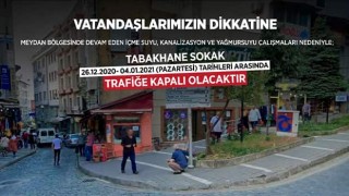 Trabzon'da dev altyapı projesi devam ediyor