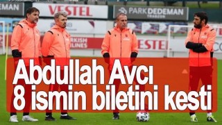 Trabzonspor'da beklenen 8 ayrılık