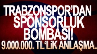 Trabzonspor'dan reklam anlaşması! KAP'a bildirildi
