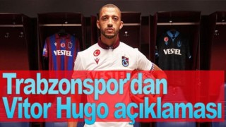 Trabzonspor'dan resmi sakatlık açıklaması! Vitor Hugo