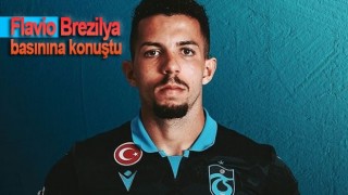 Trabzonsporlu Flavio'dan açıklama geldi