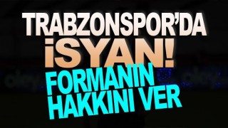 Trabzonsporlu taraftarlardan isyan!