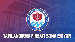 Yapılandırma fırsatı sona eriyor