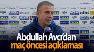 Abdullah Avcı: Tekrar kazanma alışkanlığı yakalamak istiyoruz