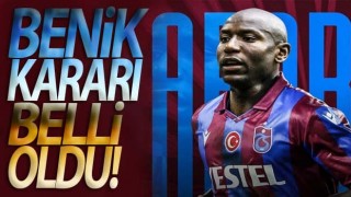 Afobe Trabzonspor'dan ayrılacak mı? Karar verildi