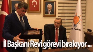 AK Parti Trabzon'da flaş gelişme! Revi görevi bırakıyor