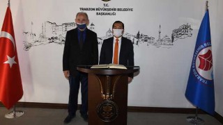 Endonezya Türkiye Büyükelçisi'den Trabzon Büyükşehir'e ziyaret