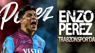 Enzo Perez Trabzonspor’da