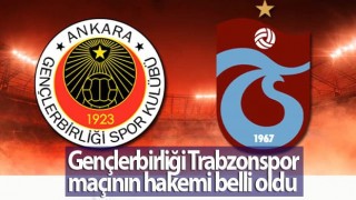 Gençlerbirliği Trabzonspor Maçı Hakemi Açıklandı