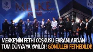 Mekke’nin Fethi Coşkusu Ekranlardan Tüm Dünya’ya Yayıldı! Gönüller Fethedildi!