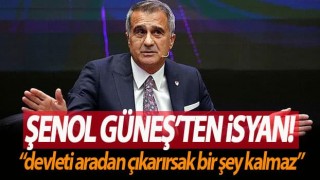 Şenol Güneş yabancı oyuncu sayısına yorumladı