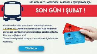 Trabzon'da toplu taşıma ilgili flaş karar! HES kodu zorunluğu