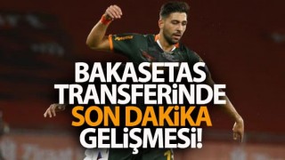 Trabzonspor Bakasetas için Alanyaspor'la anlaştı