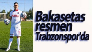 Trabzonspor Bakasetas'in maliyetini duyurdu