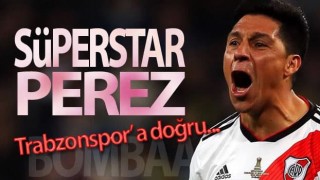 Trabzonspor Enzo Perez ''in transferi son durum!