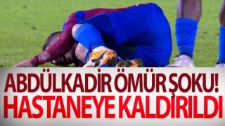 Trabzonspor'a Abdülkadir Ömür Şoku!