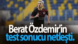 Trabzonspor'da Berat Özdemir'in test sonucu belli oldu!