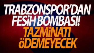 Trabzonspor'da Stiven Plaza'nın sözleşmesi feshedildi!