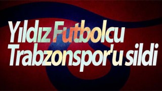 Trabzonsporlu yıldız futbolcu sosyal medyadan ayrılık sinyali verdi