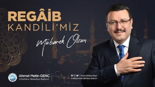 Genç, Regaip Kandili'ni kutladı