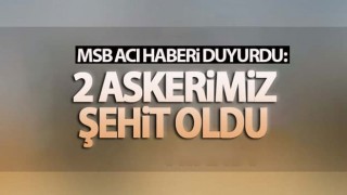 Pençe Kartal - 2 Harekatı'nda 2 asker şehit