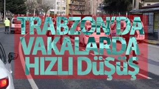 Trabzon’da vakalarda hızlı düşüş