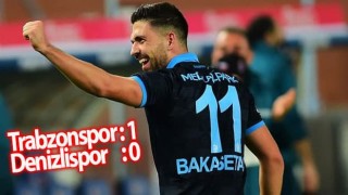 Trabzonspor 1-0 Denizlispor