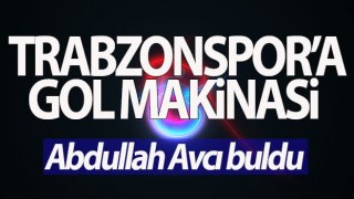 Trabzonspor 'a Gol Makinasi!