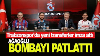 Trabzonspor’da Berat, Bakasetas ve Yunus Mallı imzaladı