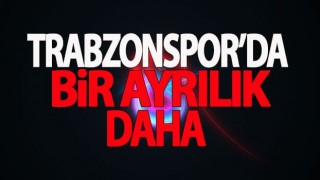 Trabzonspor'da Bir Ayrılık Daha! Sözleşmesi feshedildi