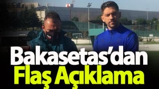 Trabzonsporlu Bakasetas basın mensuplarının sorularını yanıtladı!