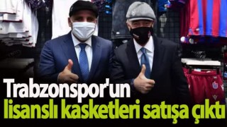 Trabzonspor'un lisanslı kasketleri satışa çıktı