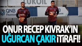 Uğurcan Çakır'ın kalecilik süreci Onur Kıvrak açıkladı!