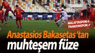 Yeni Malatyaspor 0-2 Trabzonspor