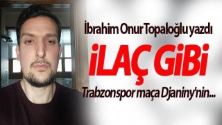 İbrahim Onur Topaloğlu: İlaç Gibi