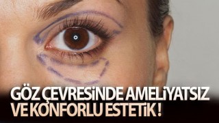 Göz Çevresinde Ameliyatsız Ve Konforlu Estetik!