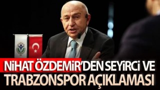 TFF Başkanı Nihat Özdemir'den Trabzonspor'a cevap geldi!