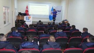 Trabzon Büyükşehirden, arama kurtarma ekibine eğitim!