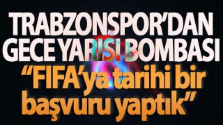 Trabzonspor'dan FIFA Başvurusu İle Alakalı Açıklama