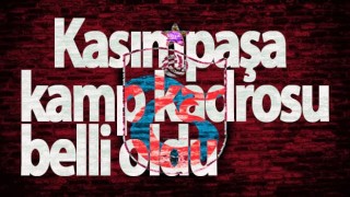 Trabzonspor'un Kasımpaşaspor Maçı Kafile Kadrosu Belli Oldu