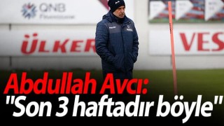 Abdullah Avcı maçın ardından konuştu