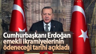 Cumhurbaşkanı Erdoğan, bayram ikramiyeleri için tarih verdi