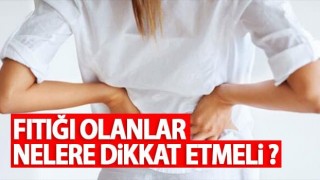 Fıtığı olanlar nelere dikkat etmeli!