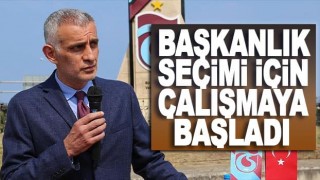 İbrahim Hacıosmanoğlu'dan Trabzonspor başkanlığı hazırlığı