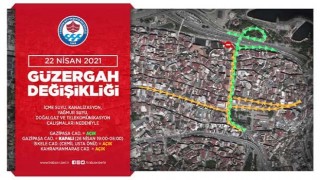 Trabzon'da Gazipaşa Caddesi açıldı. Güzergah yine değişti!