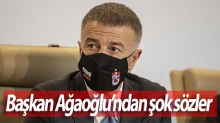 Trabzonspor Başkanı Ahmet Ağaoğlu'ndan flaş açıklamalar! Transfer, MHK ve TFF...