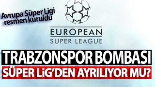 Trabzonspor, Süper Lig'den ayrılıyor mu?