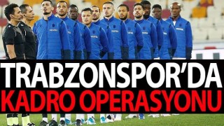 Trabzonspor'da 5 isim yol ayrımında