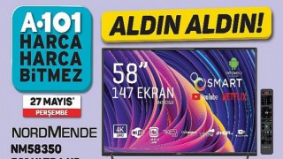 27 Mayıs haftasının uygun fiyatlı teknolojik ürünleri A101 marketlerinde